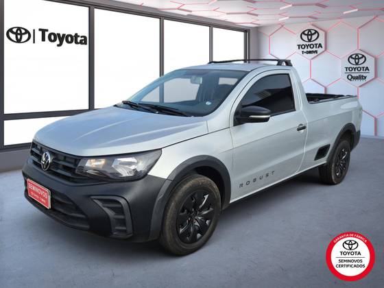 VOLKSWAGEN SAVEIRO 1.6 MSI ROBUST CS 16V FLEX 2P MANUAL VOLKSWAGEN SAVEIRO 1.6 MSI ROBUST CS 16V FLEX 2P MANUAL